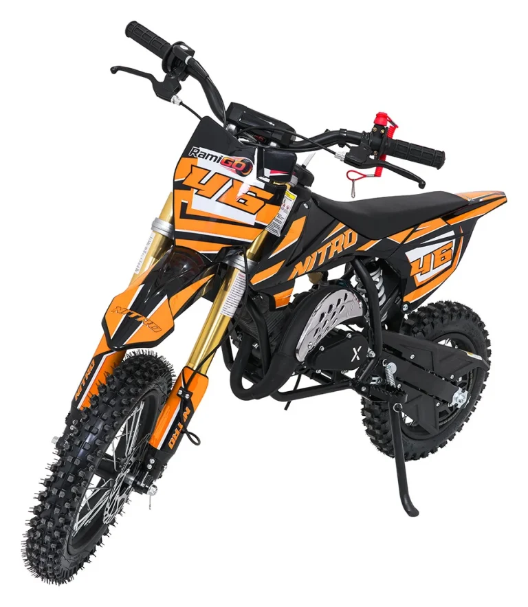 Benzinski Motor Nitro 60cc Narančasti 13