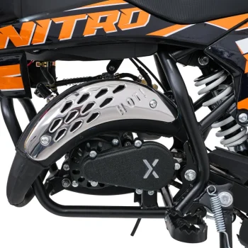 Benzinski Motor Nitro 60cc Narančasti 16