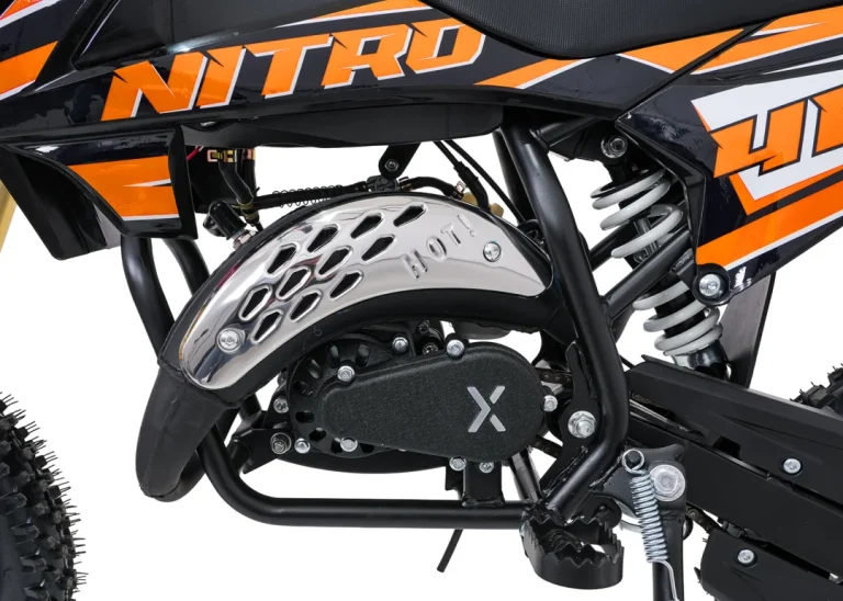 Benzinski Motor Nitro 60cc Narančasti 16