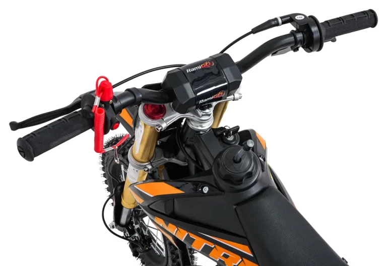 Benzinski Motor Nitro 60cc Narančasti 18