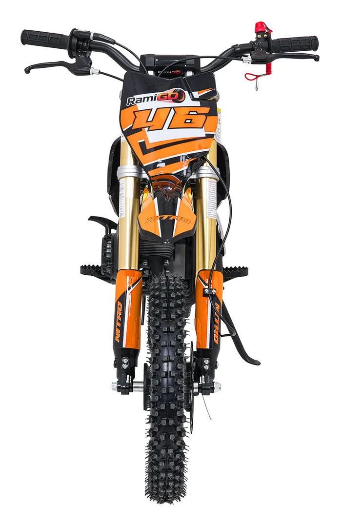 Benzinski Motor Nitro 60cc Narančasti 2