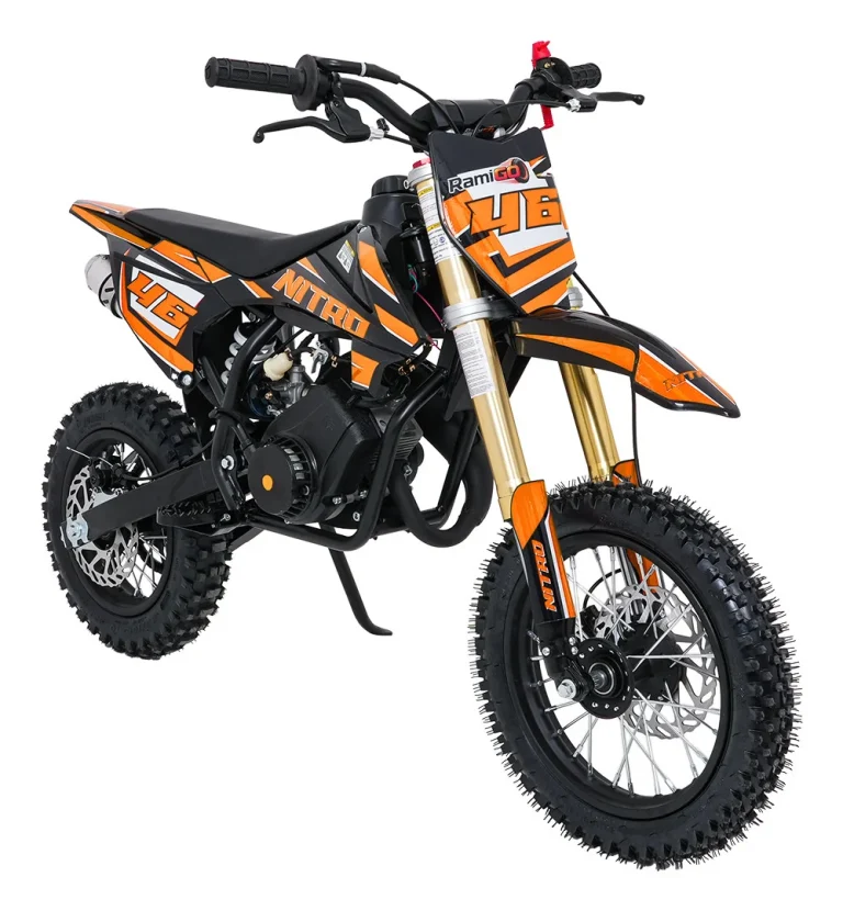 Benzinski Motor Nitro 60cc Narančasti 3