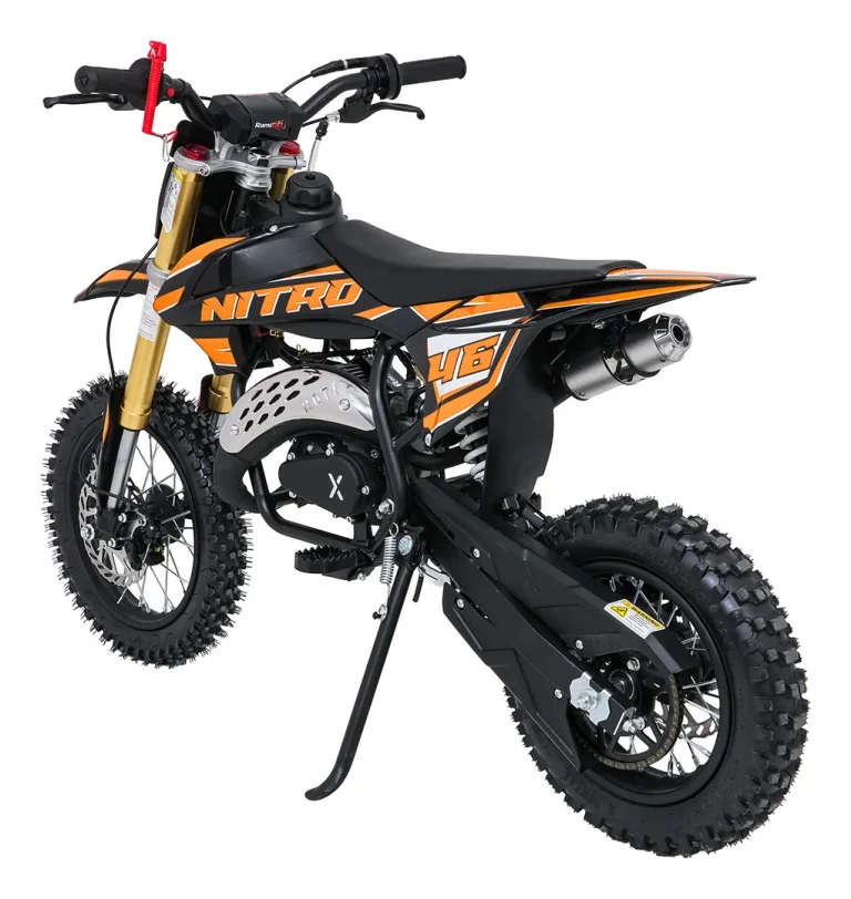 Benzinski Motor Nitro 60cc Narančasti 6