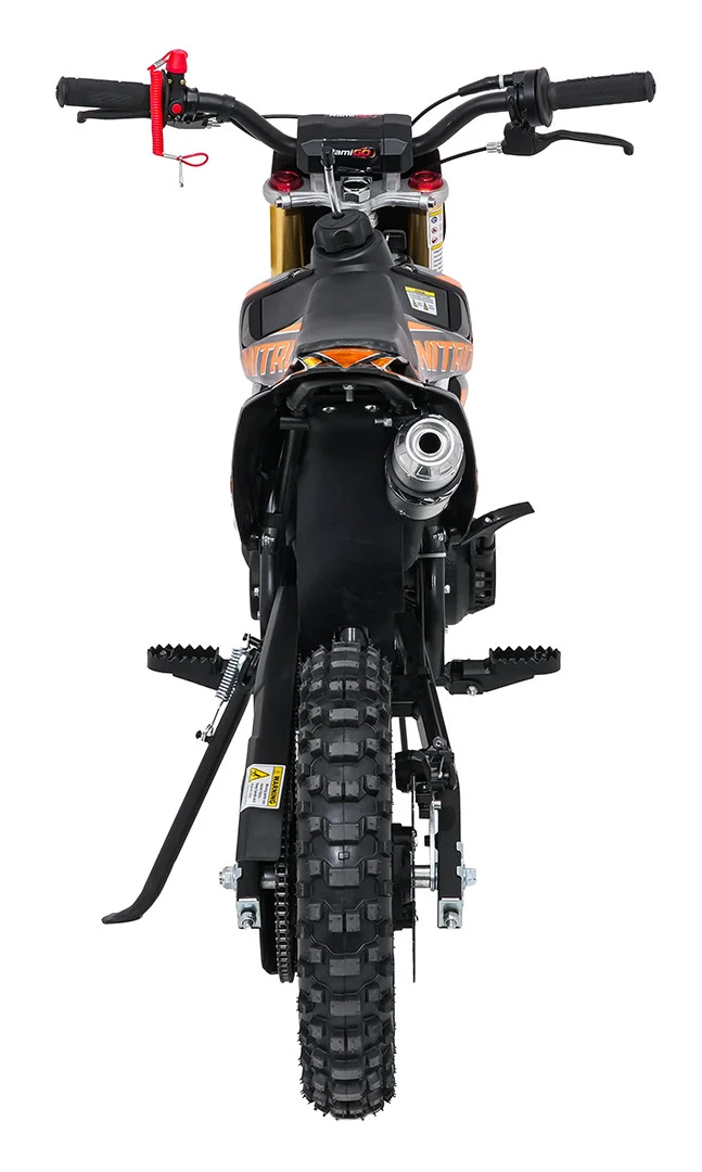 Benzinski Motor Nitro 60cc Narančasti 7