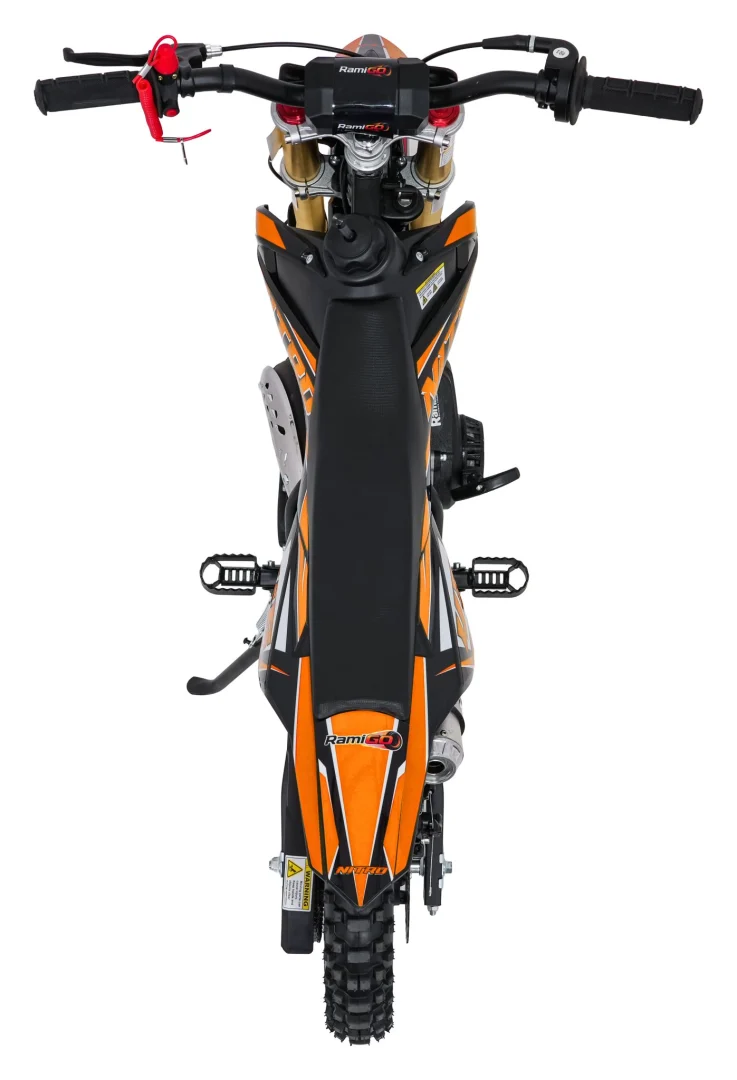 Benzinski Motor Nitro 60cc Narančasti 8