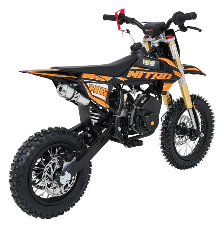Benzinski Motor Nitro 60cc Narančasti 9