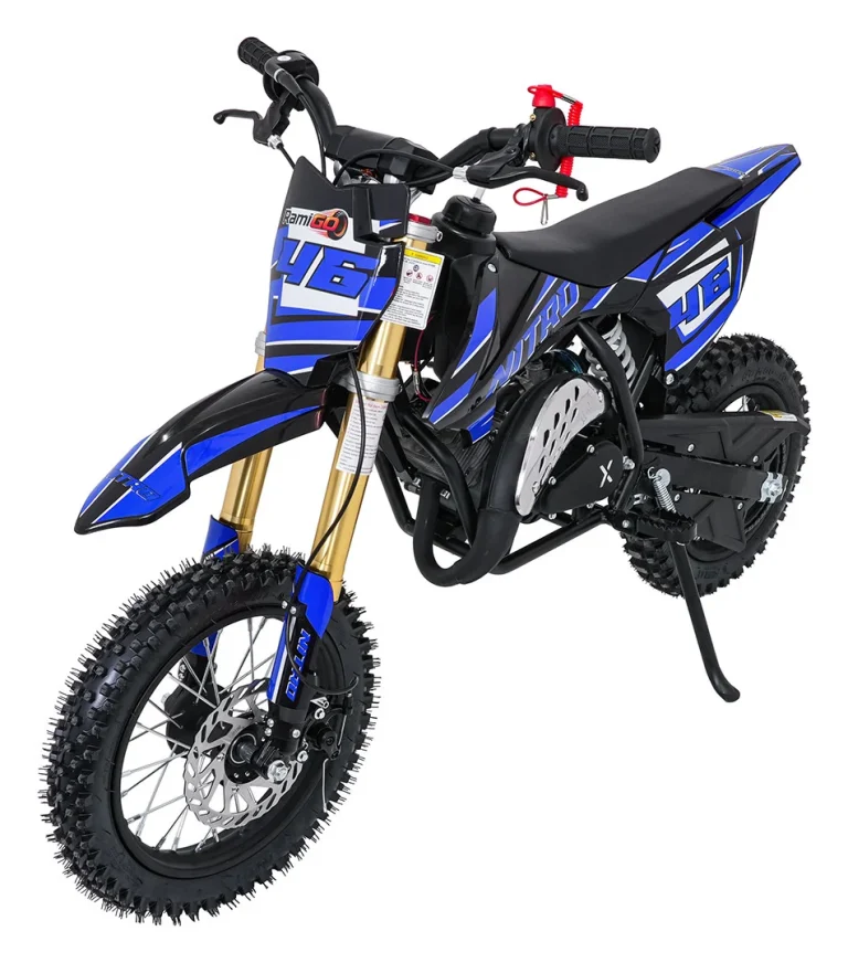 Benzinski Motor Nitro 60cc Plavi 10
