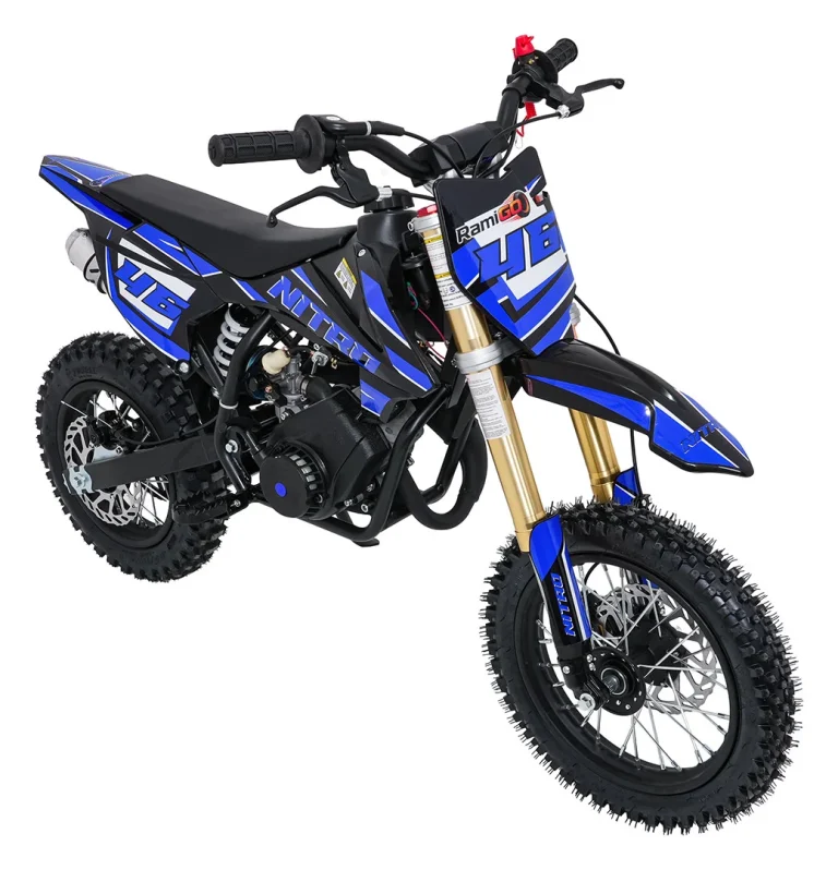 Benzinski Motor Nitro 60cc Plavi 11