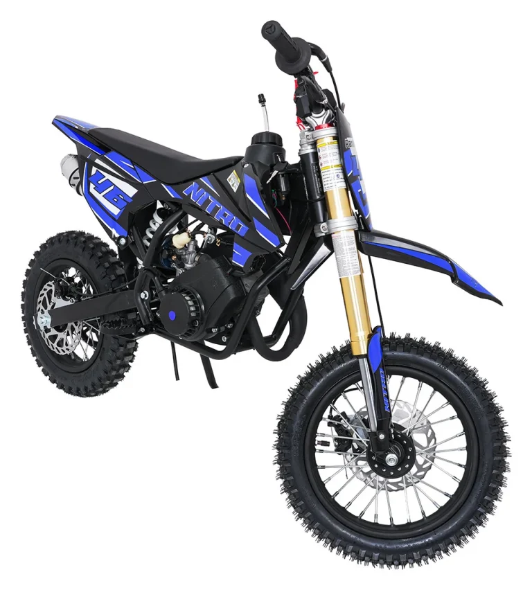 Benzinski Motor Nitro 60cc Plavi 12