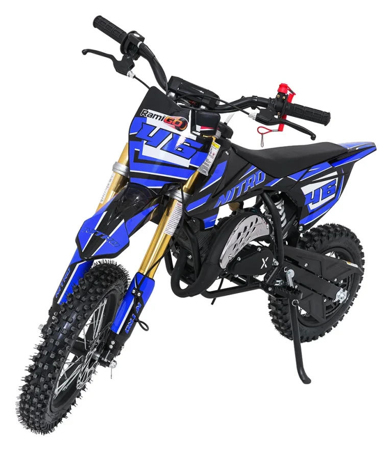 Benzinski Motor Nitro 60cc Plavi 13