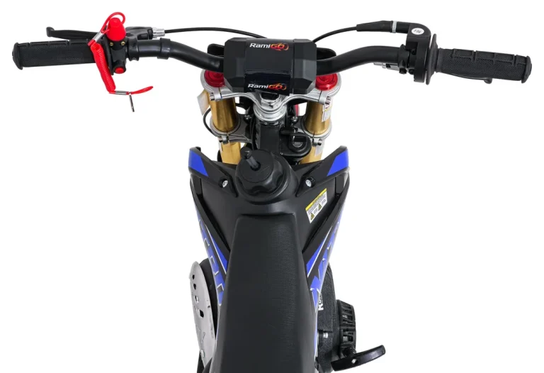 Benzinski Motor Nitro 60cc Plavi 14