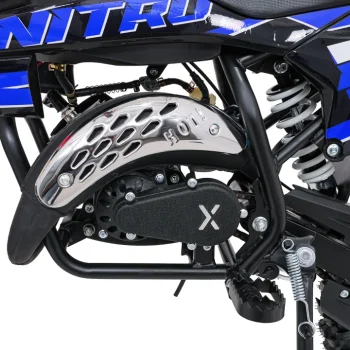 Benzinski Motor Nitro 60cc Plavi 17