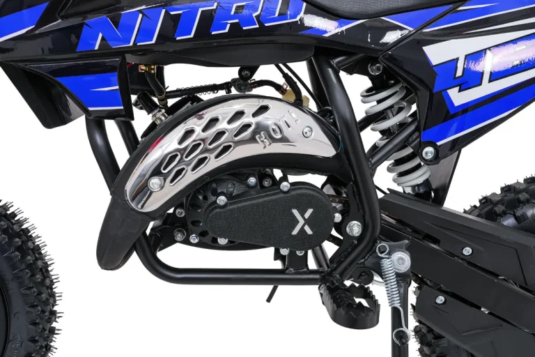 Benzinski Motor Nitro 60cc Plavi 17