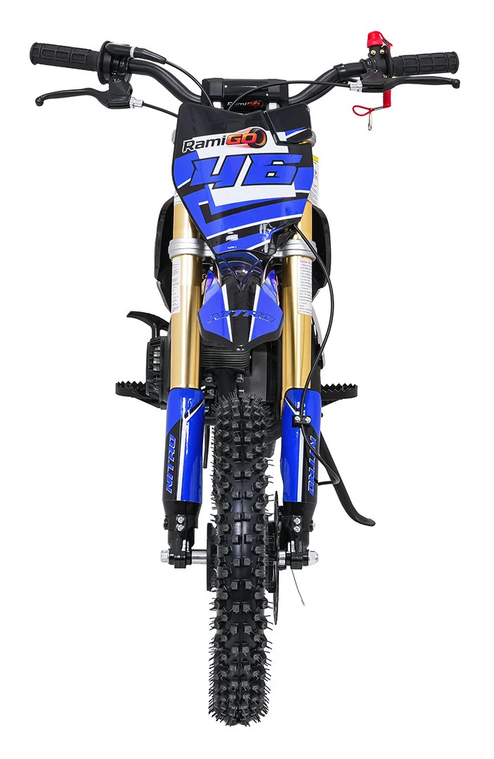 Benzinski Motor Nitro 60cc Plavi 2