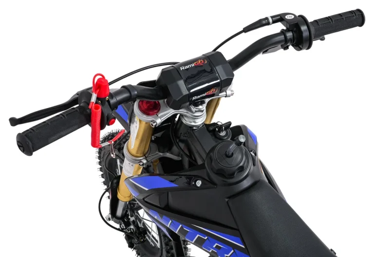 Benzinski Motor Nitro 60cc Plavi 20