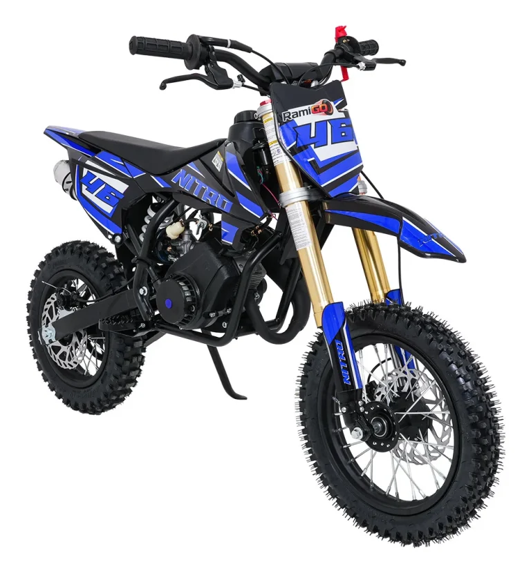 Benzinski Motor Nitro 60cc Plavi 3