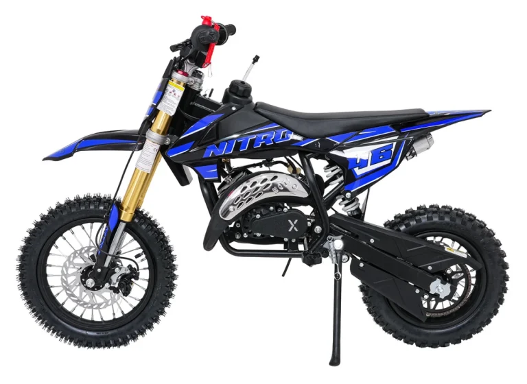 Benzinski Motor Nitro 60cc Plavi 4