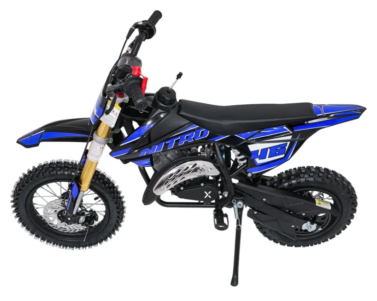 Benzinski Motor Nitro 60cc Plavi 5