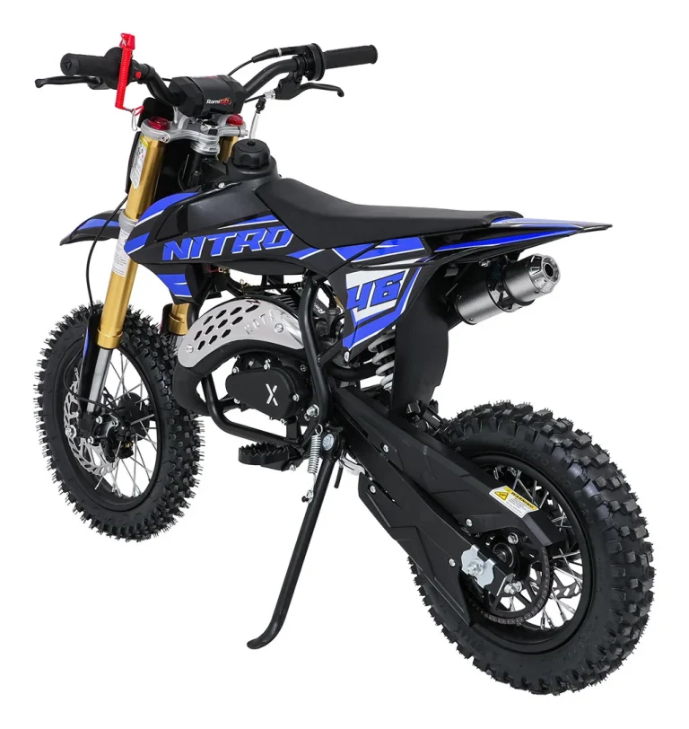 Benzinski Motor Nitro 60cc Plavi 6