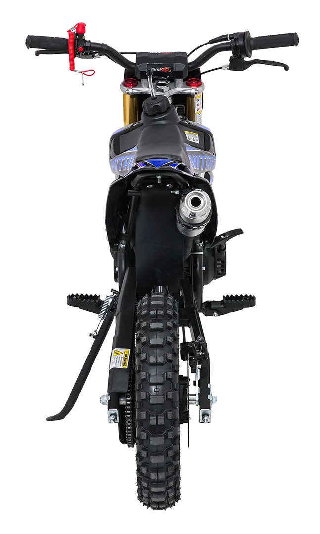 Benzinski Motor Nitro 60cc Plavi 7