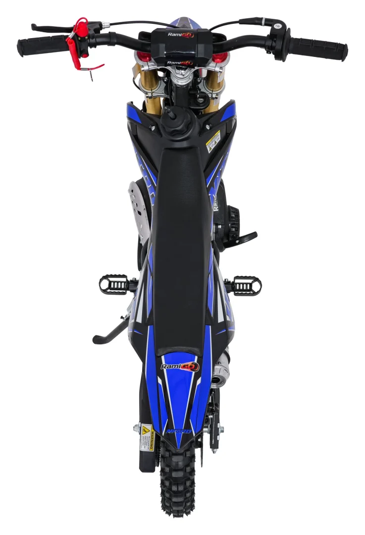 Benzinski Motor Nitro 60cc Plavi 8