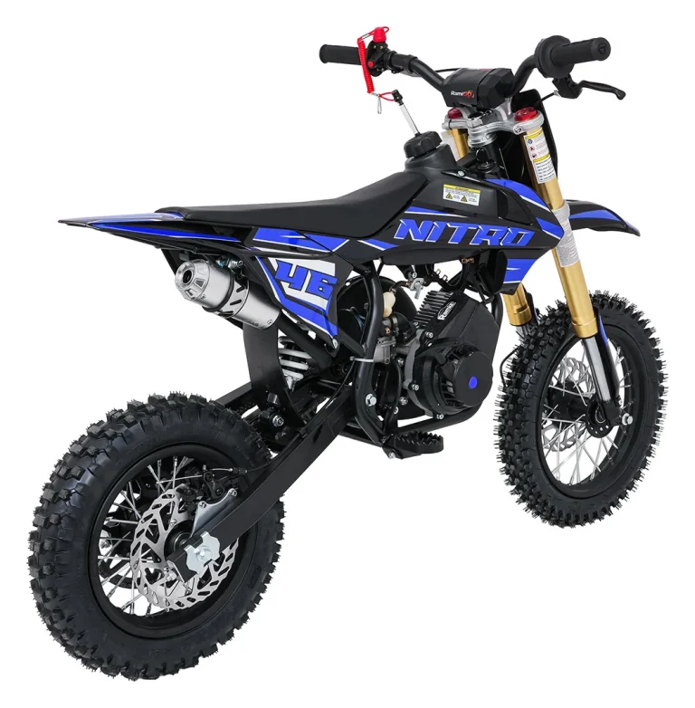 Benzinski Motor Nitro 60cc Plavi 9