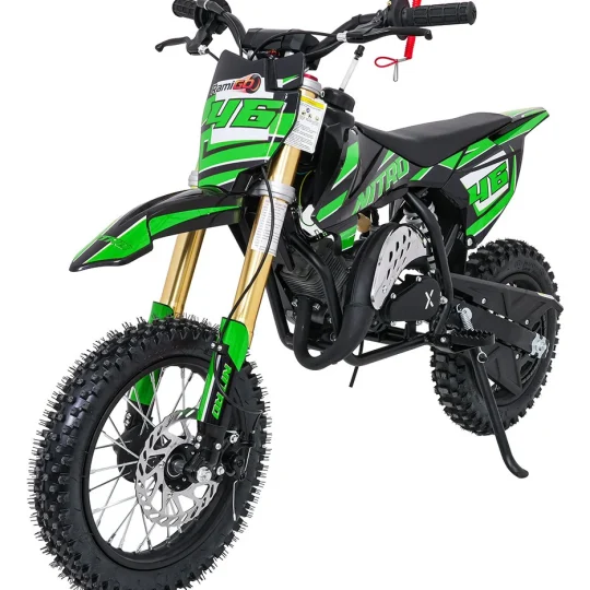 Benzinski Motor Nitro 60cc Zeleni 1