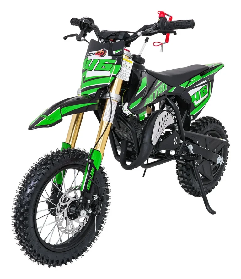 Benzinski Motor Nitro 60cc Zeleni 1