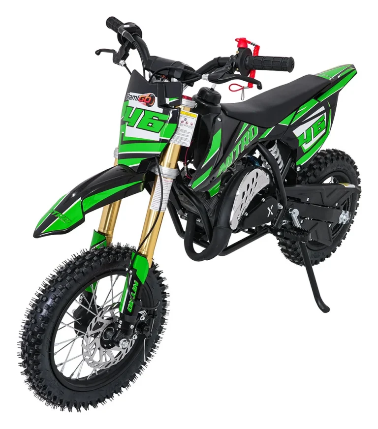 Benzinski Motor Nitro 60cc Zeleni 11