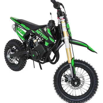 Benzinski Motor Nitro 60cc Zeleni 12