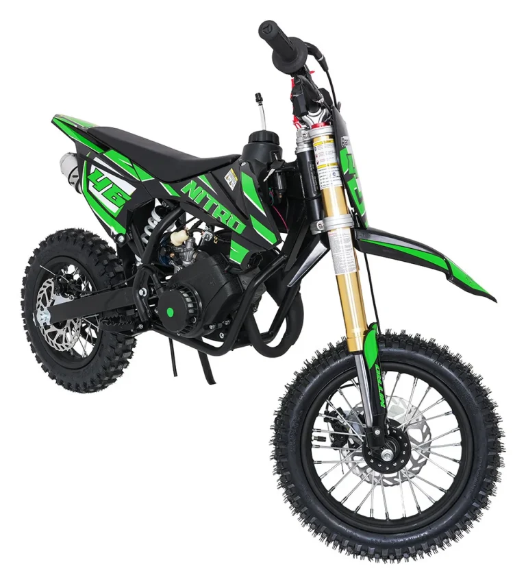 Benzinski Motor Nitro 60cc Zeleni 12