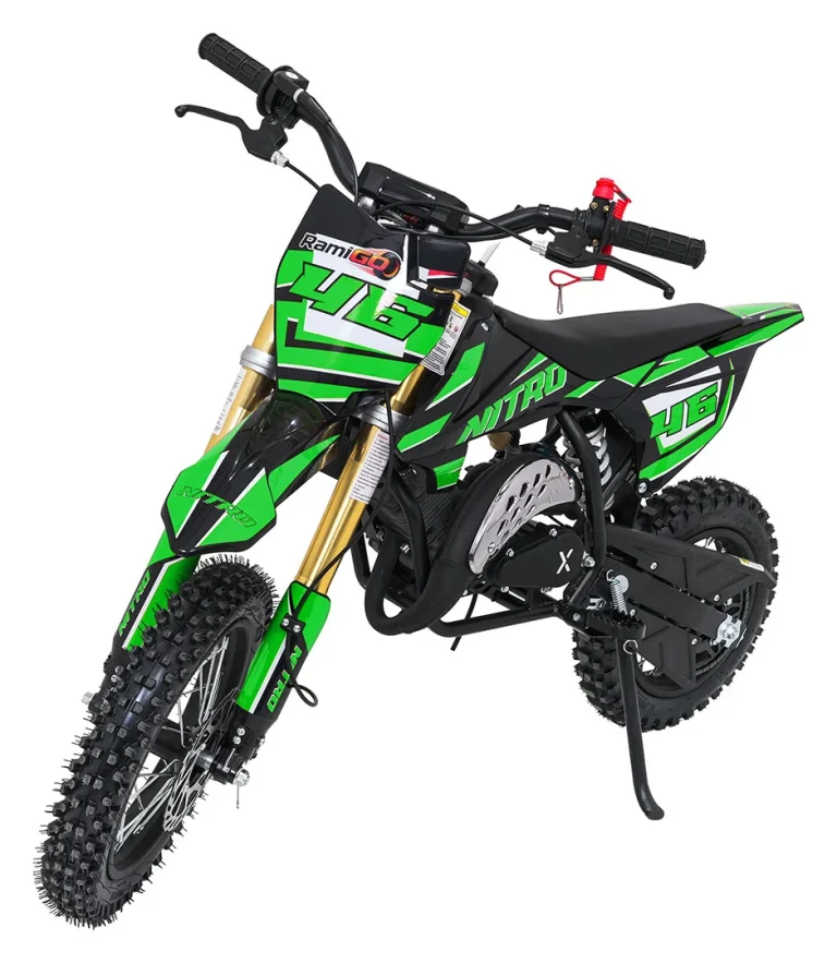 Benzinski Motor Nitro 60cc Zeleni 13