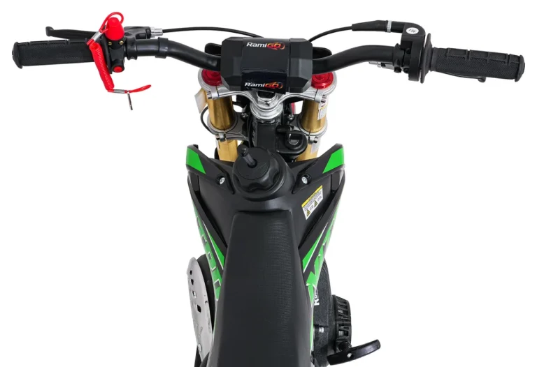 Benzinski Motor Nitro 60cc Zeleni 14