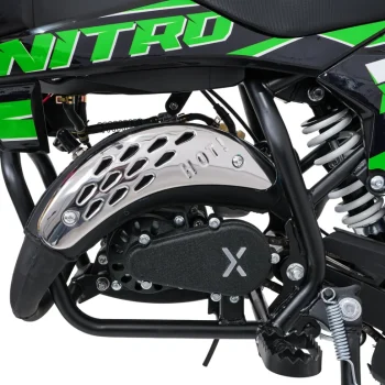 Benzinski Motor Nitro 60cc Zeleni 17