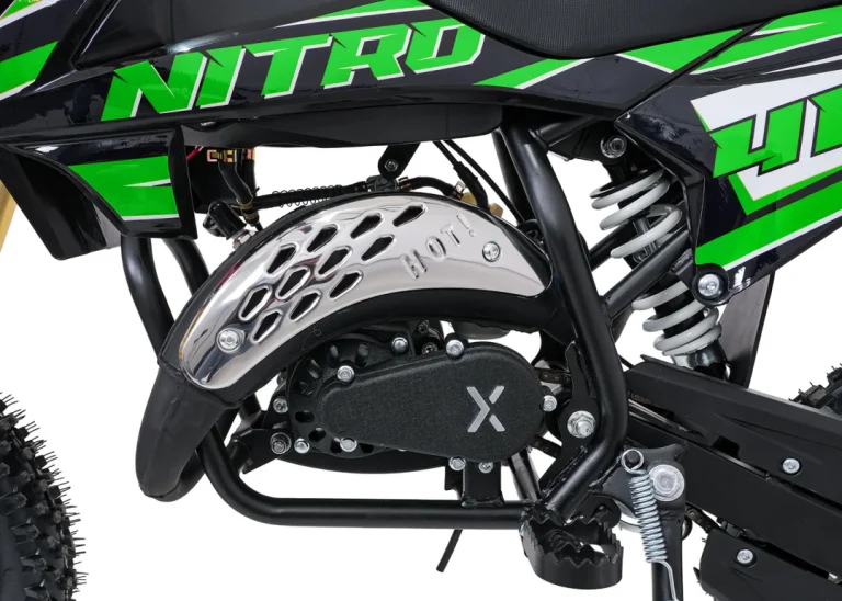 Benzinski Motor Nitro 60cc Zeleni 17
