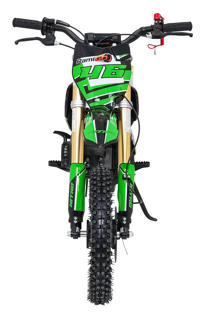 Benzinski Motor Nitro 60cc Zeleni 2