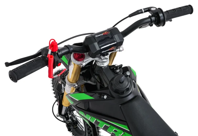Benzinski Motor Nitro 60cc Zeleni 20