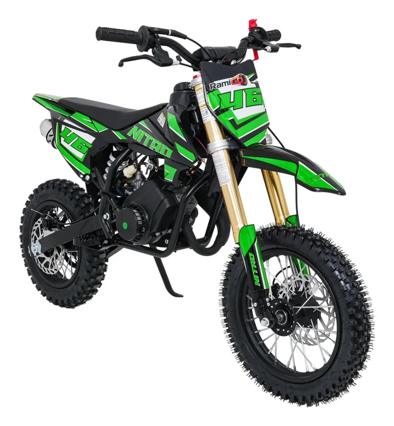 Benzinski Motor Nitro 60cc Zeleni 3