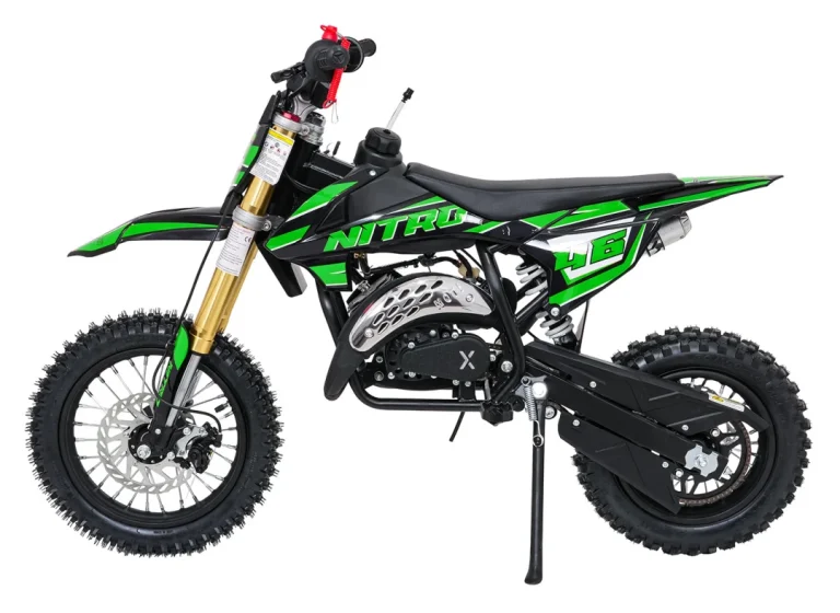 Benzinski Motor Nitro 60cc Zeleni 4