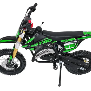Benzinski Motor Nitro 60cc Zeleni 5