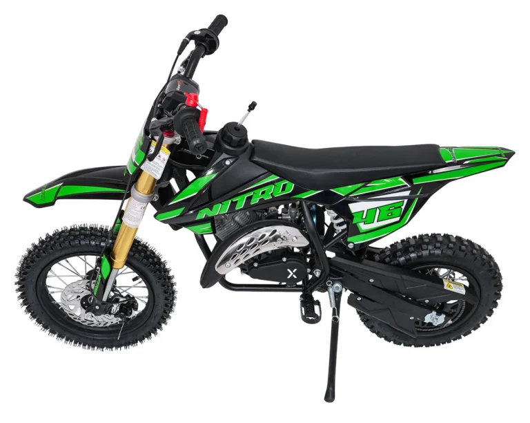 Benzinski Motor Nitro 60cc Zeleni 5