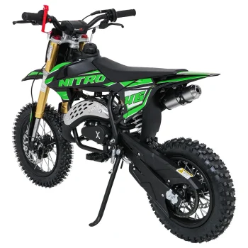 Benzinski Motor Nitro 60cc Zeleni 6