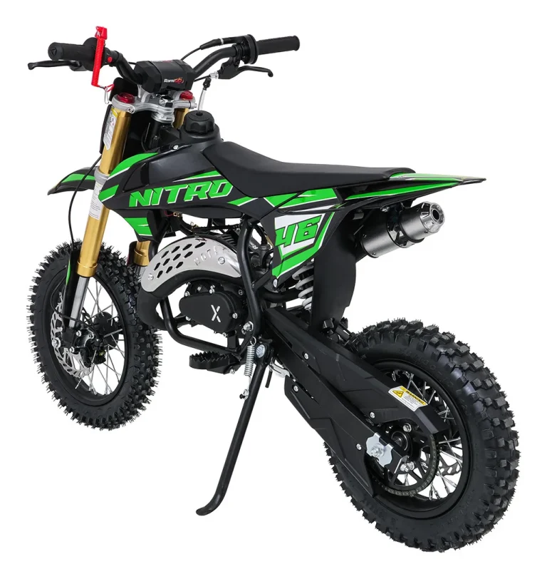 Benzinski Motor Nitro 60cc Zeleni 6