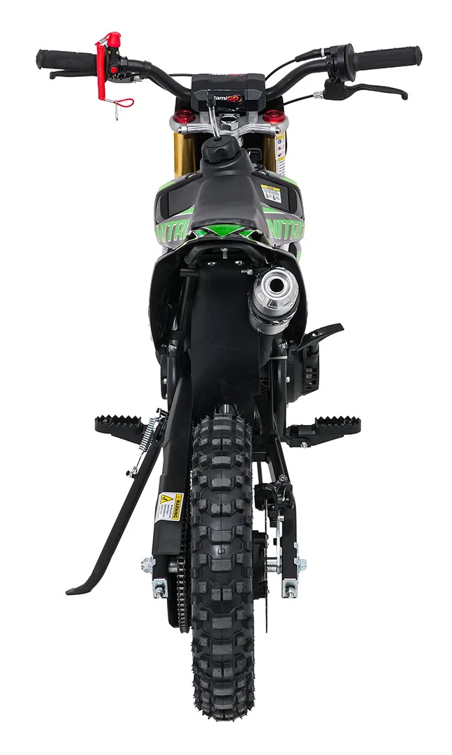 Benzinski Motor Nitro 60cc Zeleni 7