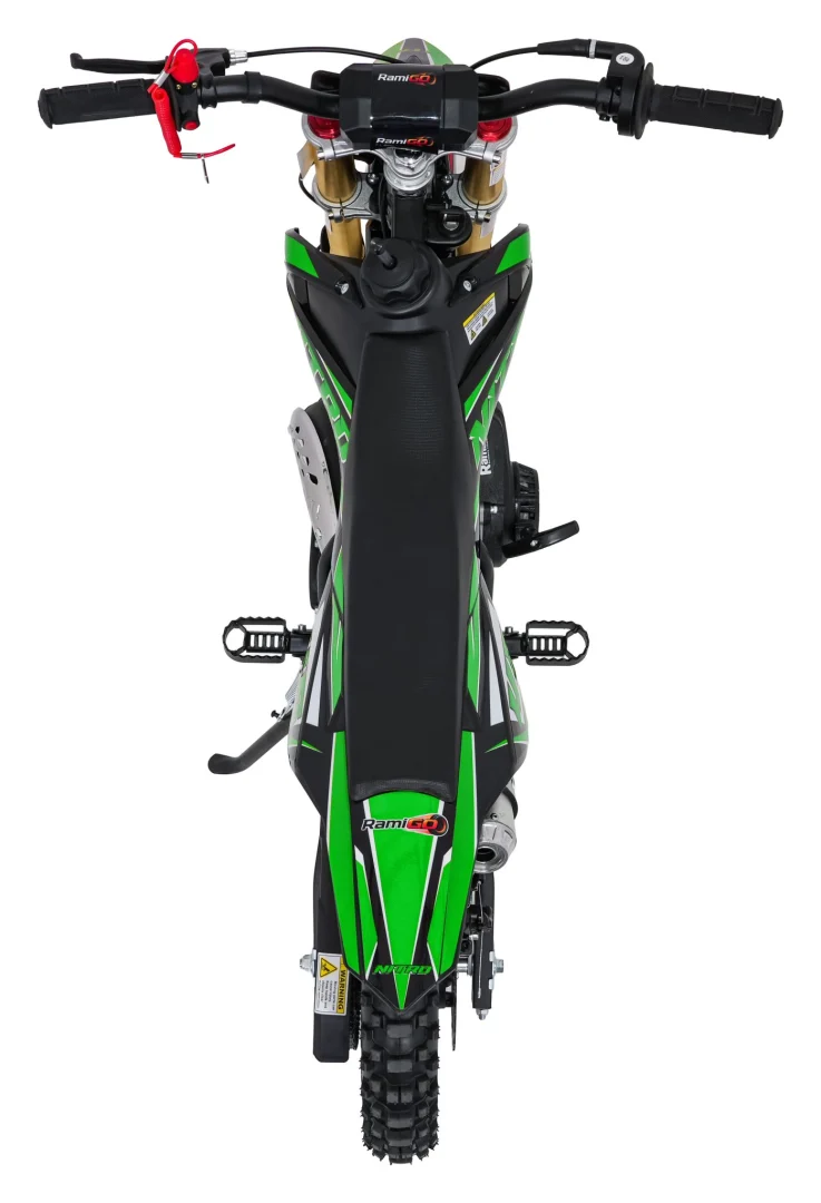 Benzinski Motor Nitro 60cc Zeleni 8