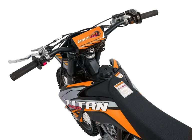 Benzinski Motor Titan 300cc Narančasti 10
