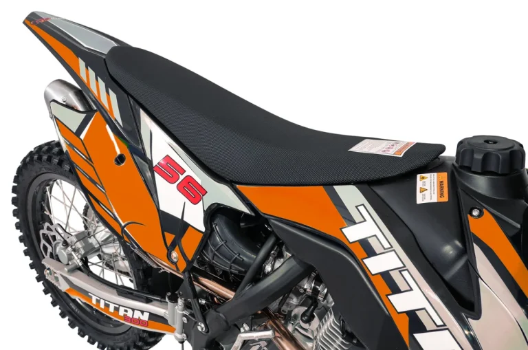 Benzinski Motor Titan 300cc Narančasti 12