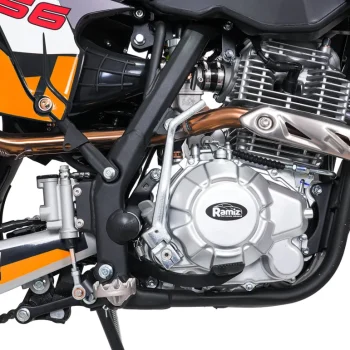 Benzinski Motor Titan 300cc Narančasti 13