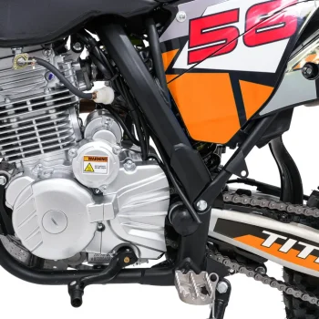 Benzinski Motor Titan 300cc Narančasti 14