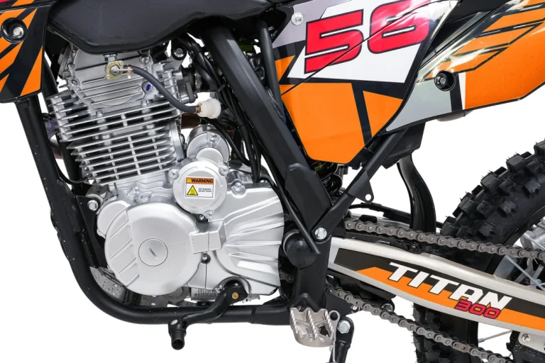 Benzinski Motor Titan 300cc Narančasti 14